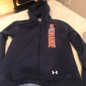 Syracuse University Zip Up Hoodie